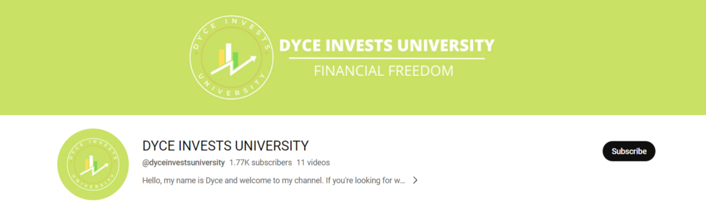 DYCE Invests University