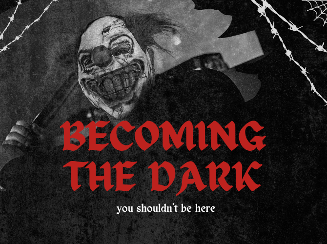 becoming the dark