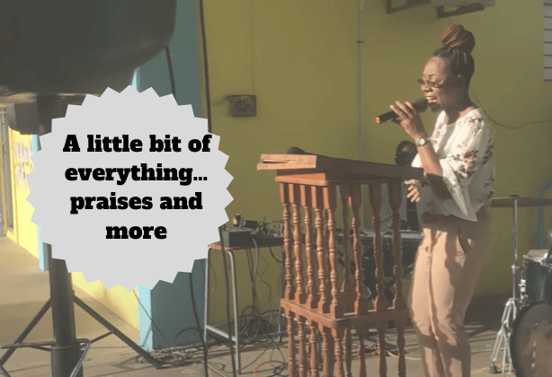 A little bit of everything…praises and more