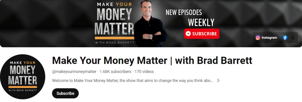 Make Your Money Matter | with Brad Barrett