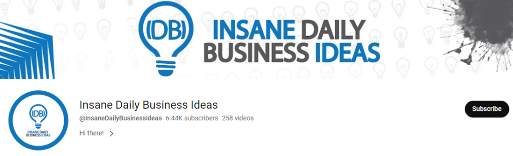 Insane Daily Business Ideas