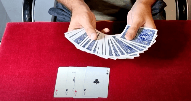 Card tricks every day!