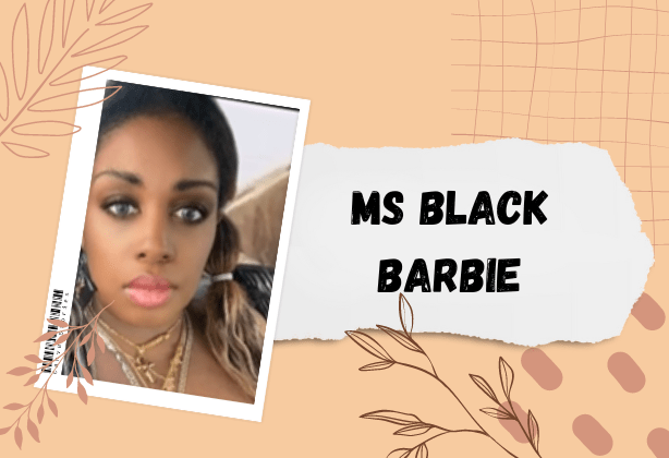 Ms Black Barbie