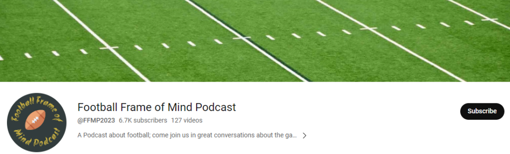 Football Frame of Mind Podcast