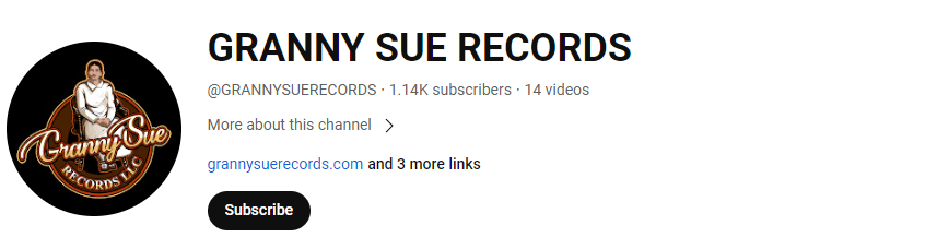 GRANNY SUE RECORDS