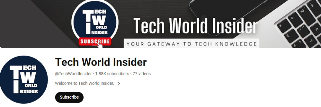 Tech World Insider