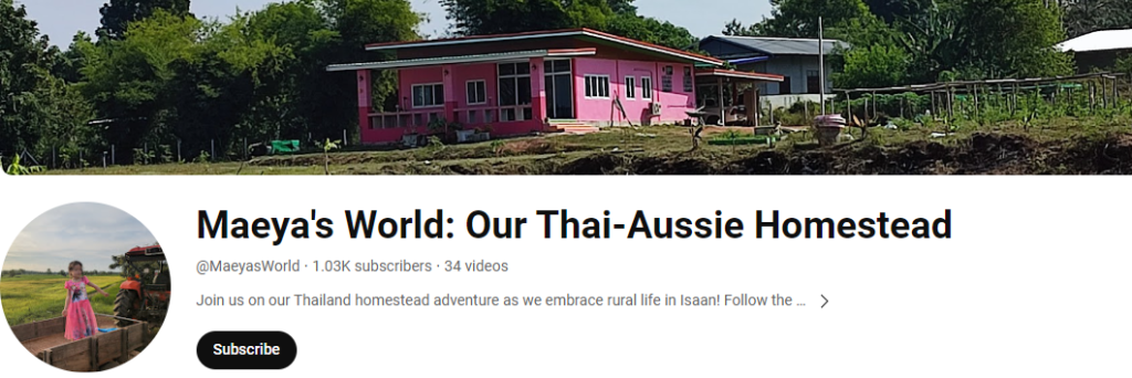 Maeya's World: Our Thai-Aussie Homestead

