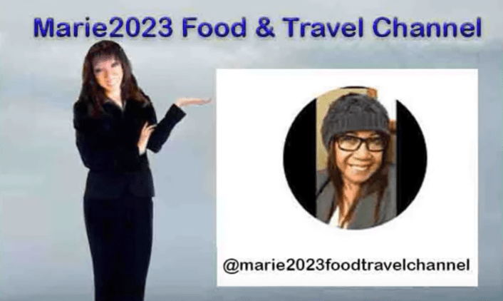 Marie2023 Food, Art & Travel Channel USA