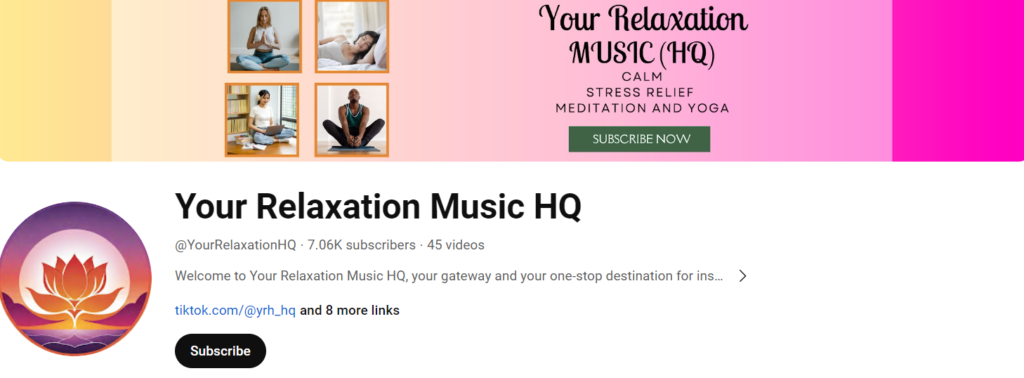 Your Relaxation Music HQ
