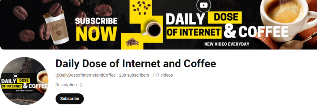 Daily Dose of Internet and Coffee
