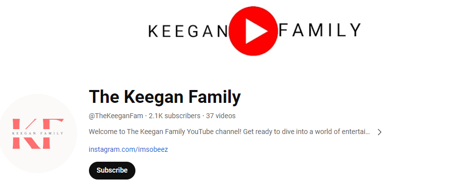 The Keegan Family
