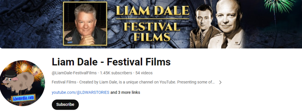 Liam Dale - Festival Films
