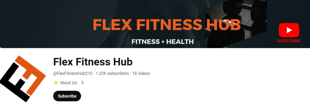 Flex Fitness Hub
