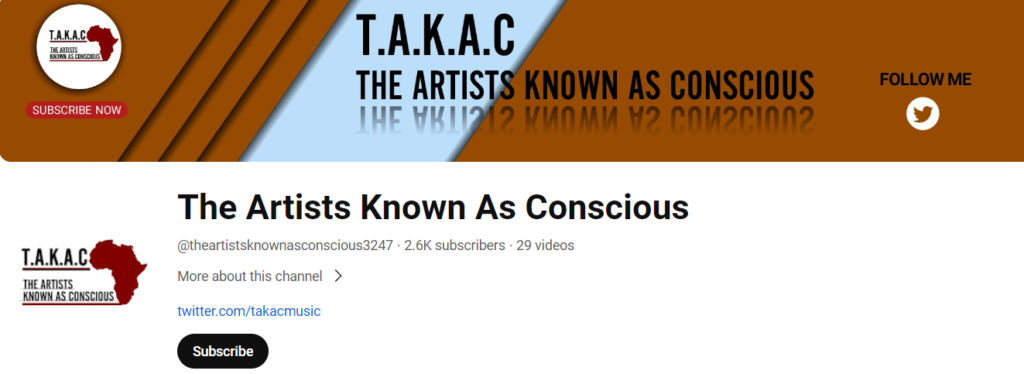 The Artists Known As Conscious
