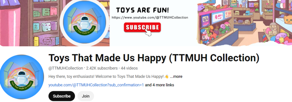Toys That Made Us Happy (TTMUH Collection)
