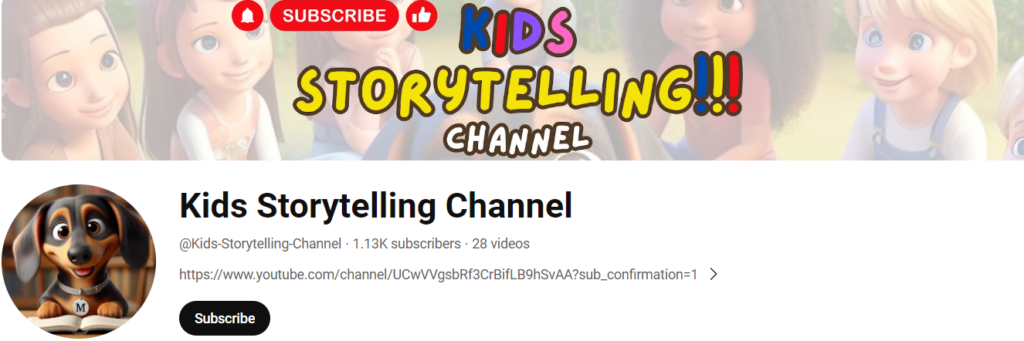 Kids Storytelling Channel
