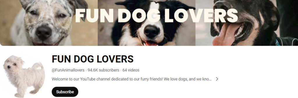 FUN DOG LOVERS
