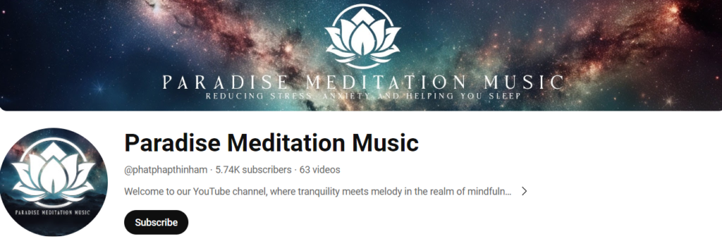 Paradise Meditation Music
