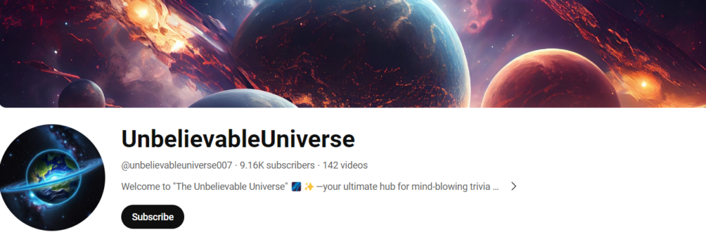 UnbelievableUniverse